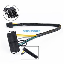 24Pin to 6Pin ATX Power Adapter Cable for Dell OptiPlex 3050 5050 7050 3060 7060 picture