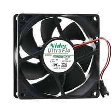 Nidec T92T24MS1A7-51 24V 0.22A 9025 9CM 2-wire inverter cooling fan picture