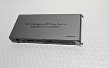 Audio Video Processor DisplayPort KVM Switch MST Dual Monitor picture