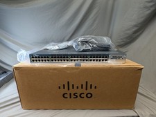 New Cisco Catalyst 3560X WS-C3560X-48T-S 48-Port Gigabit Ethernet Managed picture
