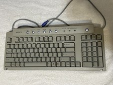 Sony Vaio PCVA-KB1P/UB Wired Computer Keyboard Gray picture