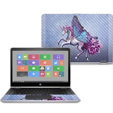 MightySkins Carbon Fiber Skin for HP Pavilion X360 14