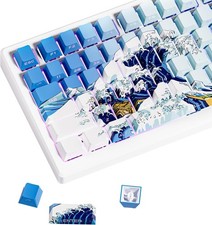 Durable PBT Keycap Set - 131 Cherry Profile XVX Keycaps for Mechanical Keyboards picture
