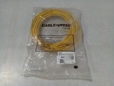CABLExpress Cables Category 6 Patch Cord, UTP, 20 ft - Yellow picture