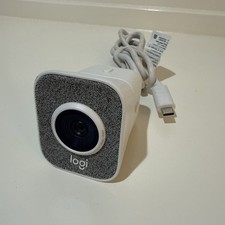 Logitech StreamCam 1080p USB-C Webcam White picture
