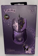 Razer Cobra Pokémon Gengar Edition Wired Optical Mouse 8500 DPI Chroma RGB NIB picture