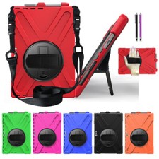 For Microsoft Surface Pro 4/Pro 5/6/Go Case Hybrid Armor Shockproof Stand Cover picture