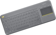 Keyboard Cover for Logitech K400 plus Wireless Touch Keyboard, Logitech K400 plu picture