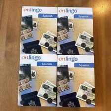 Onlingo Spanish CD Set Levels 1 Thru 4 (12 CDs) picture