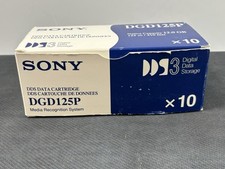 10 Sony DGD125P Data Cartridges New All Sealed picture