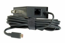 (5V/1A) 6-ft Micro-USB Charger w/ Ethernet for Google Chromecast Ultra (GL0402) picture