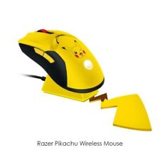 Razer x Pikachu Viper Ultimate Mouse Yellow + Charging Dock picture