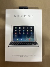BRYDGE BRY6021-B Wireless Keyboard iPad Pro 12.9” 2018/2020 (3rd/4th Gen) Silver picture