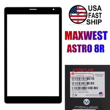 Digitizer Touch Screen 8 inch Display Panel Glass For Maxwest ASTRO 8R Tablet picture
