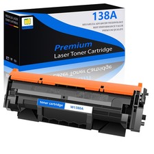 1PK 138A W1380A Compatible Black Toner Cartridge [with Chip] Replacement for HP picture