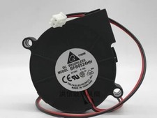 Delta BFB0524HH 5015 DC24V 0.16A 5CM 2-Pin Dual Ball Turbo Cooling Fan picture