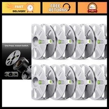 Reusable Quick-Swap Filament Spool, 8 pcs, Two-Finger Press Design, Compatible w picture