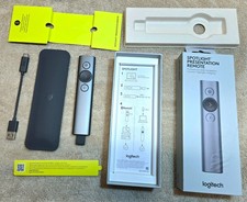Logitech Spotlight Presentation Pointer Remote, 910-004654, Slate, Never Used picture