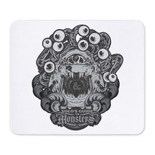 CafePress Dungeons And Dragons Monster Book Mousepad  (757204280) picture