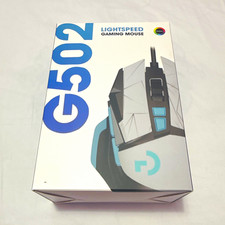 G502 Wired USB Gaming Mouse Optical 7200 DPI LED Lighting 8 Buttons White picture