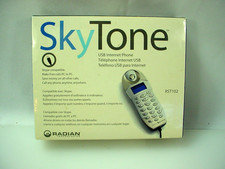 VINTAGE RADIAN TECHNOLOGIES SKYTONE RST-102 USB INTERNET PHONE VOIP picture