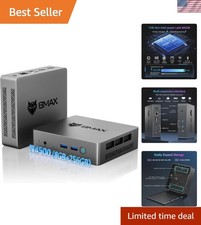 Mini PC Computers Intel N4500 Max 2.8GHz, Small Desktop Computer 8GB RAM 256G... picture
