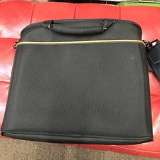 New Booq Small ThinkPad MacBook Tablet Top Load Case Black with Strap 13” picture