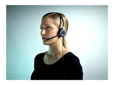 ✨EPOS Sennheiser SC635 Single-Sided Monaural On-Ear Headset Softphone HD Sound picture