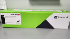 Genuine Lexmark 79L1HM0 Magenta Extra High Yield Toner - NEW SEALED picture