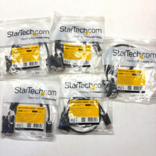 x5 StarTech 3ft DisplayPort to DVI Converter Cable picture