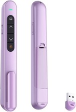 QUI Presentation Clicker with Volume Control, Wireless Presenter Remote picture
