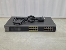 NETGEAR ProSAFE Plus JGS516PE 16-Port Gigabit PoE Managed Ethernet Switch picture