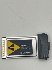 Linksys PCM200 EtherFast 10/100 Integrated CardBus PC Card 32-bit Ethernet picture