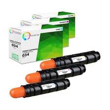 3Pk TCT Premium 034 CYM for Compatible Canon MF810Cdn Toner Cartridge picture