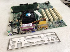 Compaq Presario 5080us 207613-004 Motherboard  W/ CPU, FAN & 128MB Memory picture