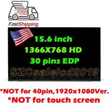 New N156BGA-E53 C1 07XMDT LCD Replacement Screen 15.6