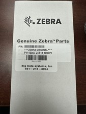 ZEBRA **ORIGINAL** P1112357 Printhead for 300DPI Printhead NEW **US SHIP** picture