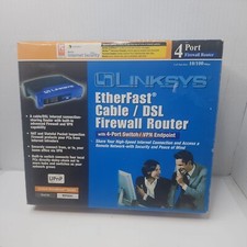 Linksys EtherFast Firewall Router 4 Port, BEFSX41 (T68) picture