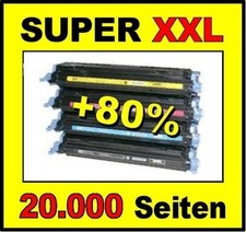 4x Toner for HP Color LaserJet Pro 300 M351a 400 M451dw Comp. CE410X-CE413A 305A picture
