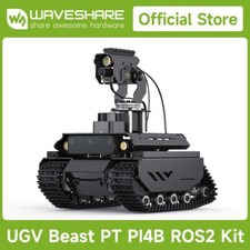 Waveshare UGV Beast ROS 2 Open-source Off-Road Tracked AI Robot for Raspberry Pi picture