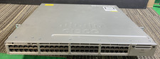 Cisco Catalyst WS-C3850-48U-L 48-Port UPoE Network Switch NO PSU w/ blank NM picture