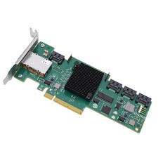 SAS 9212 4i4e‌ Card High Speed 6Gbps PCI Express 2.0 X8 SAS HBA Contro RKMR picture