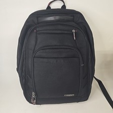 Samsonite Black Laptop Bag Backpack Perfect Fit TSA  Friendly EUC picture