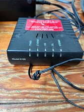 Westell DSL Router Model 6100 Wind River  C90-610015-06  No Plugs Included. Gk  picture