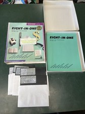 VINTAGE IBM Eight-In-One 5.25 DISKS Floppy Disks 1987-88-89 Spinnaker Software picture