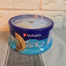 Lightscribe NEW Verbatim Digital CD-R 30 Pack Recordable Color Background SEALED picture