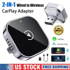 USB Auto Wireless CarPlay Adapter For iPhone Wireless Dongle Plug ＆ Play picture