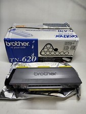 GENUINE Brother TN-620 TN620 BLACK Toner DCP-8080 8085 HL-5340D 5350 5370 MFC-84 picture