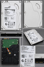 Lof of 4 Seagate Barracuda 1TB 3.5in SATA 6Gb/s 7200RPM 64MB ST1000DM010 picture