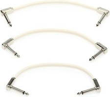 Versatile 3-Pack 6-Inch Flat Ribbon Patch Cables for Studio and Stage Use picture